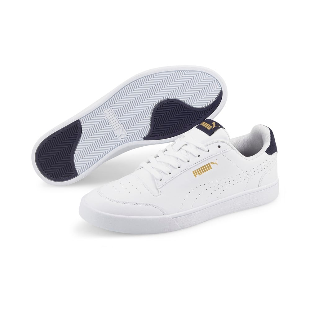Puma Shuffle Perf Erkek Beyaz Günlük Spor Ayakkabı - 380150-06