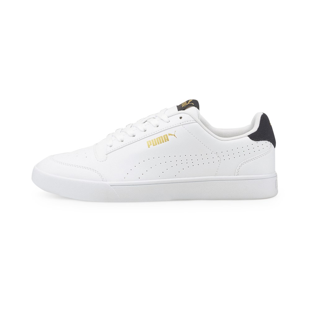 Puma Shuffle Perf Erkek Beyaz Günlük Spor Ayakkabı - 380150-06