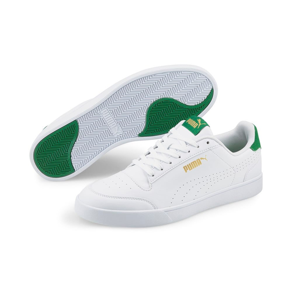 Puma Shuffle Perf Erkek Beyaz Günlük Spor Ayakkabı - 380150-09