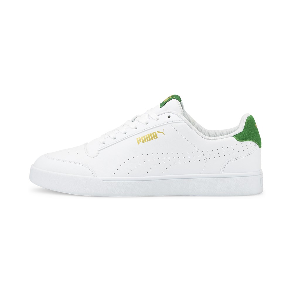 Puma Shuffle Perf Erkek Beyaz Günlük Spor Ayakkabı - 380150-09