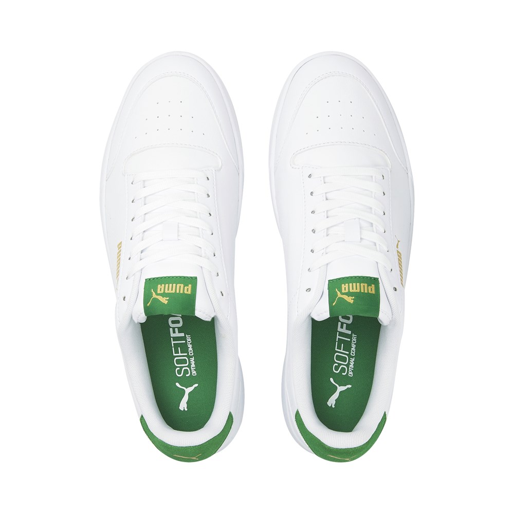 Puma Shuffle Perf Erkek Beyaz Günlük Spor Ayakkabı - 380150-09