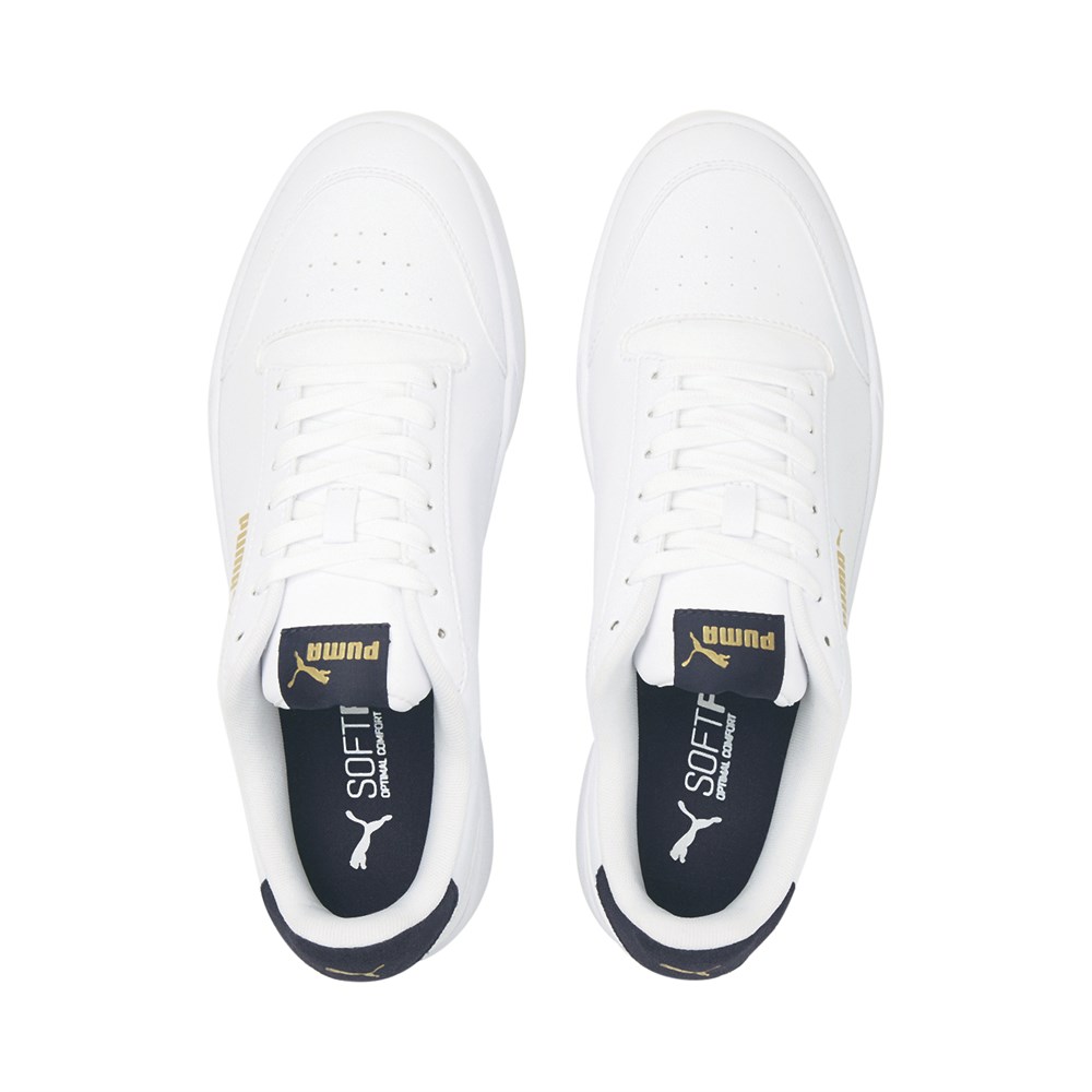 Puma Shuffle Perf Erkek Beyaz Günlük Spor Ayakkabı - 380150-06