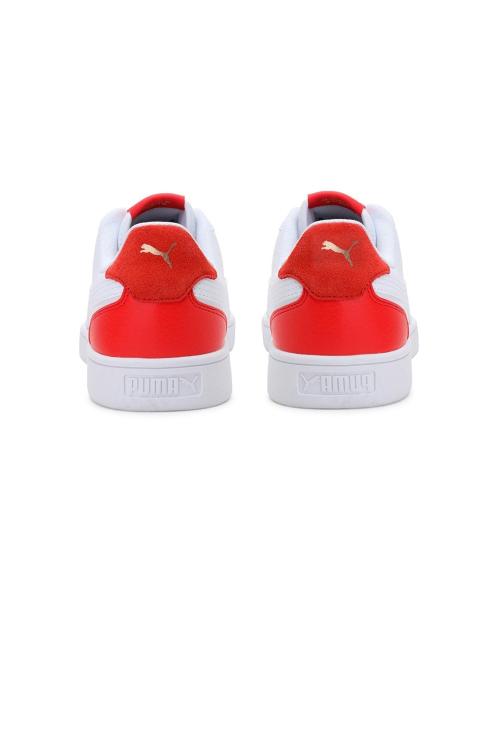 Puma Shuffle Puma White-Puma White-Poppy