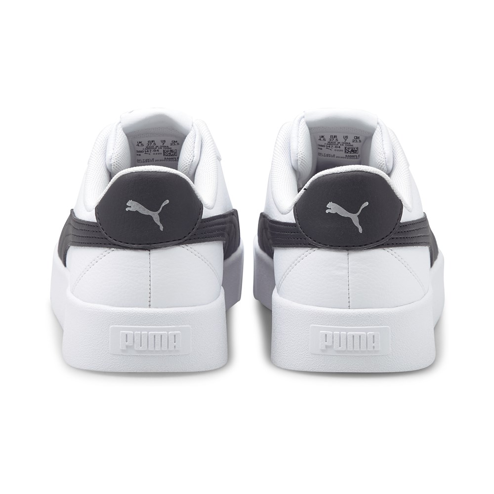 Puma Skye Clean Kadın Beyaz Günlük Spor Ayakkabı - 380147-04