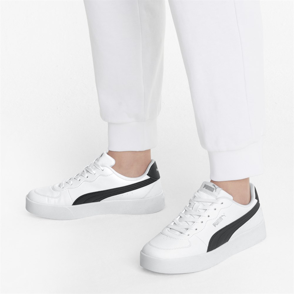 Puma Skye Clean Kadın Beyaz Günlük Spor Ayakkabı - 380147-04