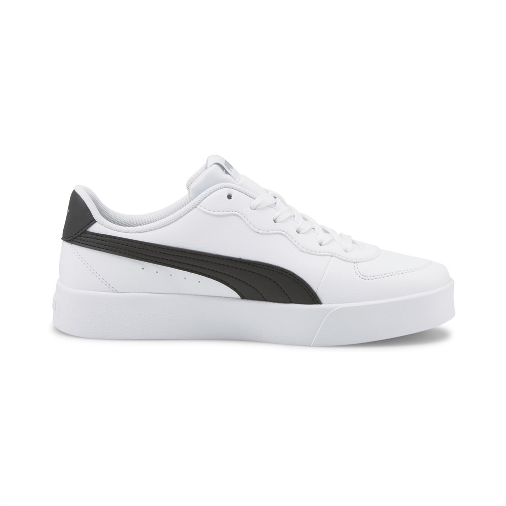 Puma Skye Clean Kadın Beyaz Günlük Spor Ayakkabı - 380147-04