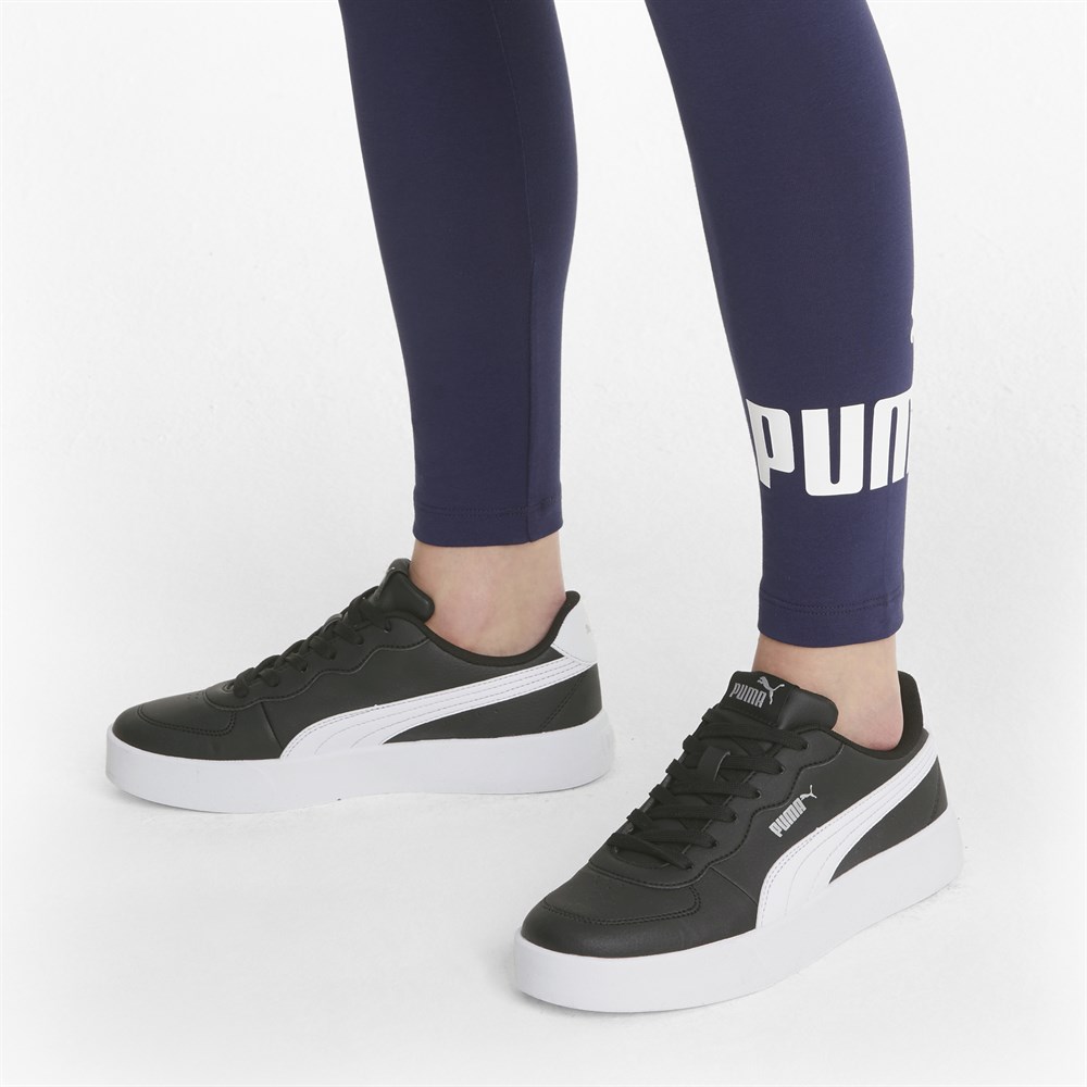 Puma Skye Clean Kadın Siyah Günlük Spor Ayakkabı - 380147-01