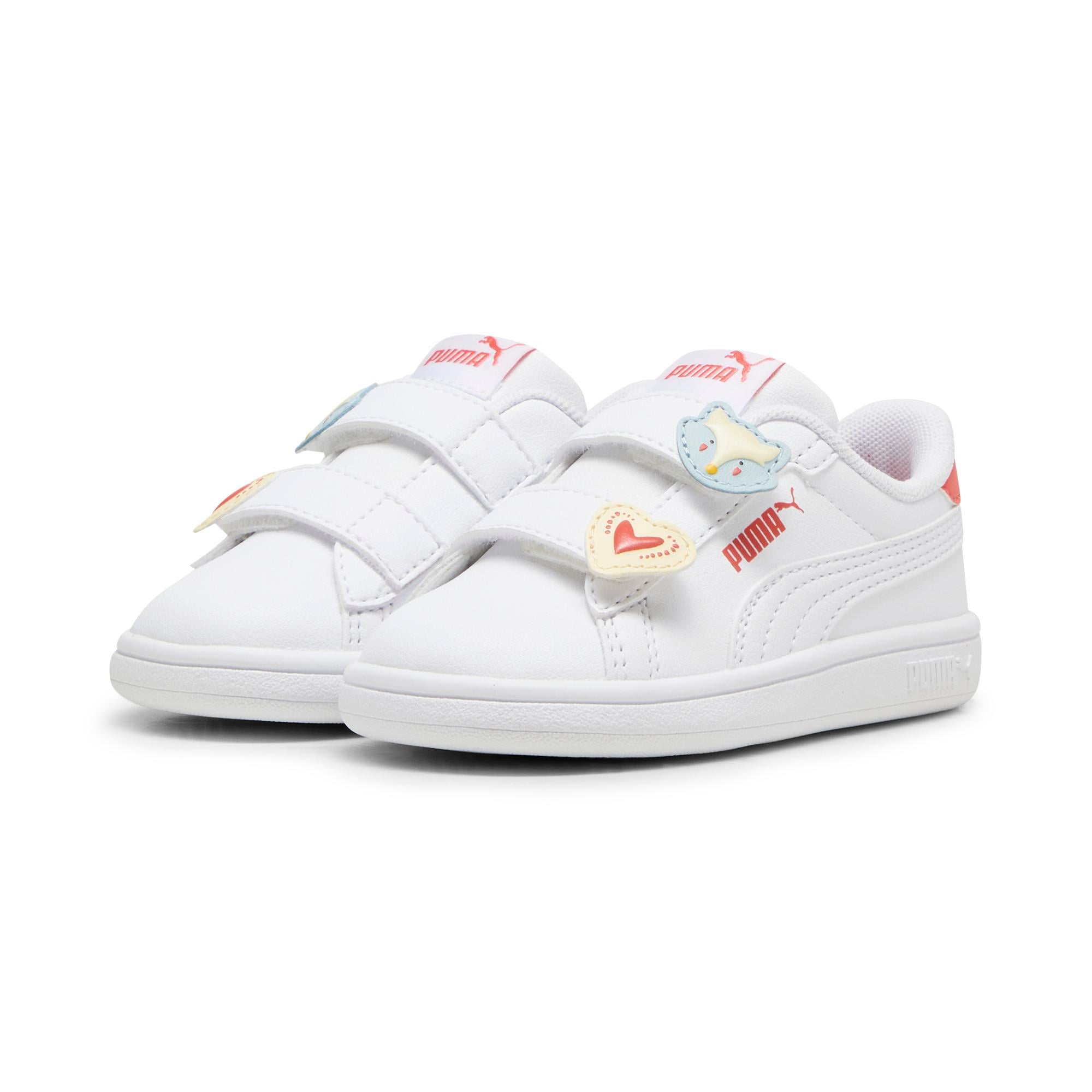 Puma  Smash 3.0 Badges V inf Bebek Sneaker