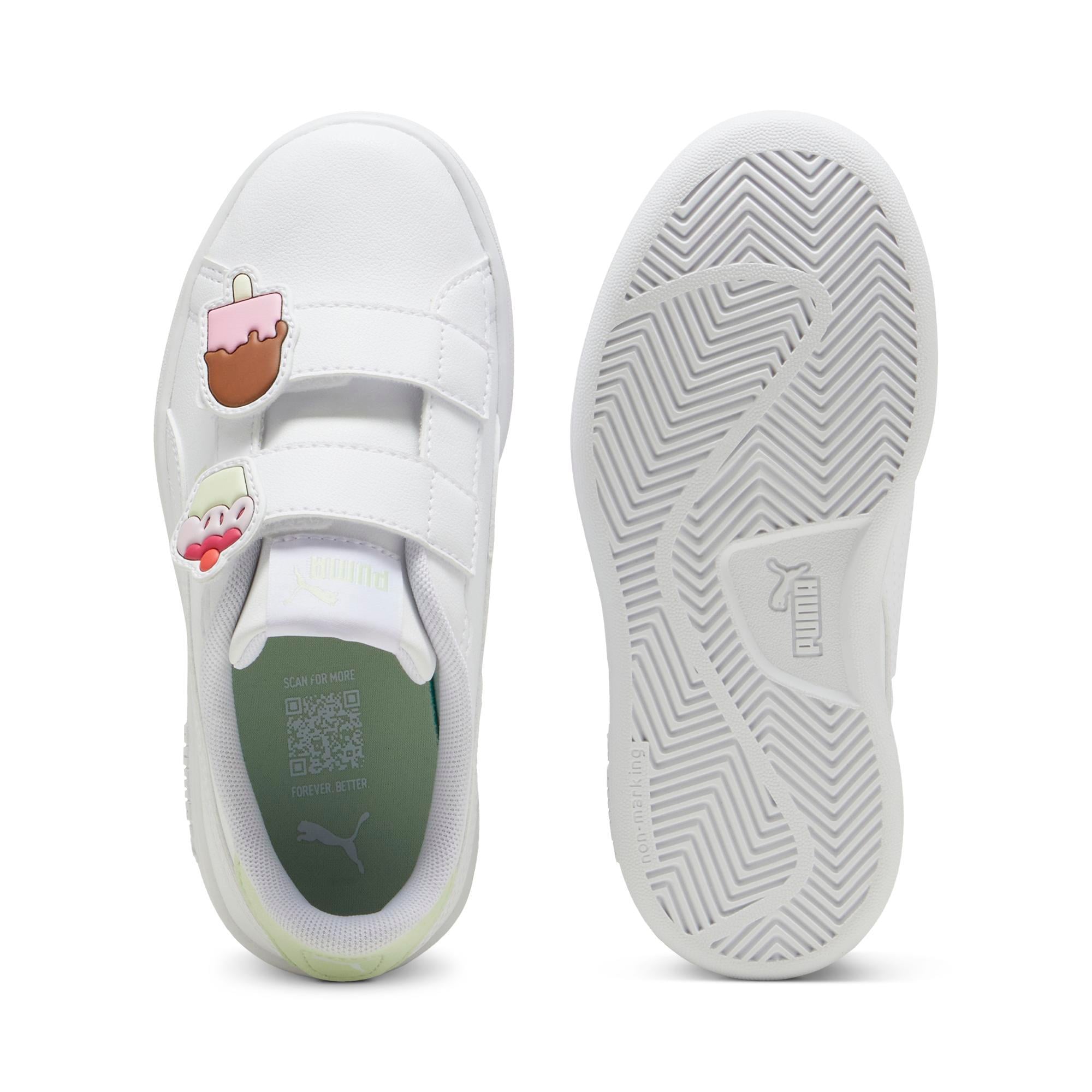 Puma Smash 3.0 Badges V Ps Çocuk Sneaker