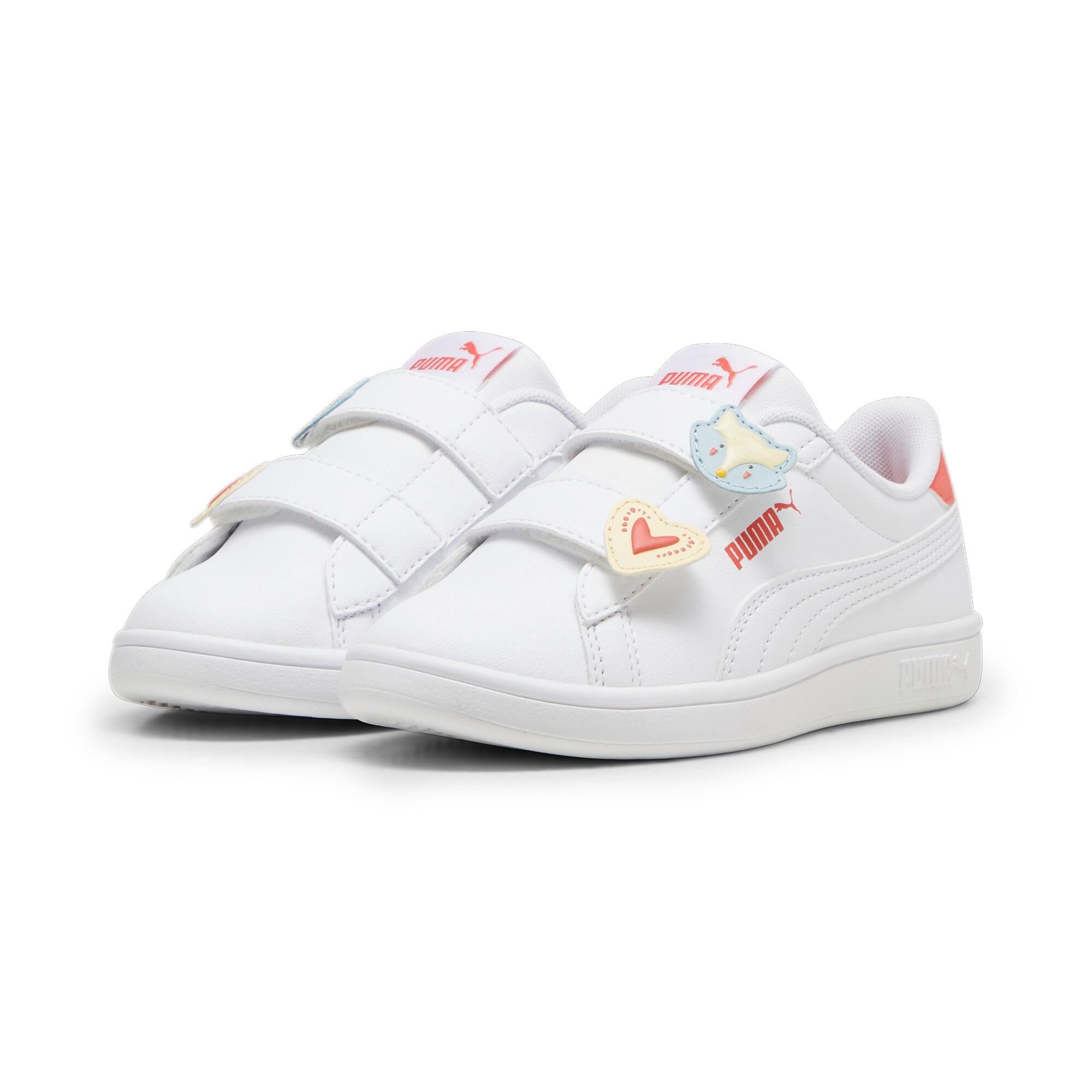 Puma Smash 3.0 Badges V PS Çocuk Sneaker