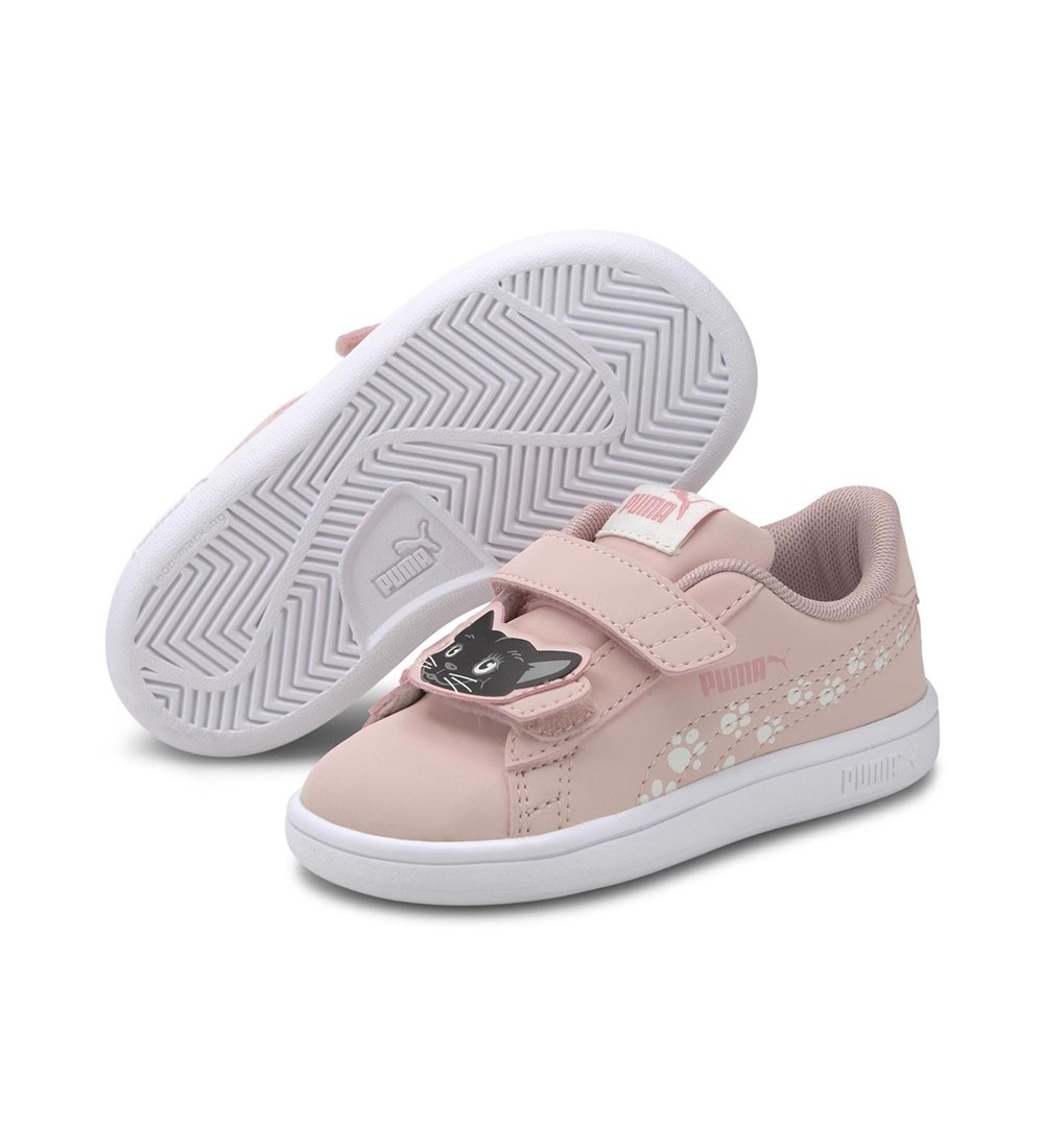 Puma Smash V2 Animals V Inf Çocuk Günlük Ayakkabı - 37318602