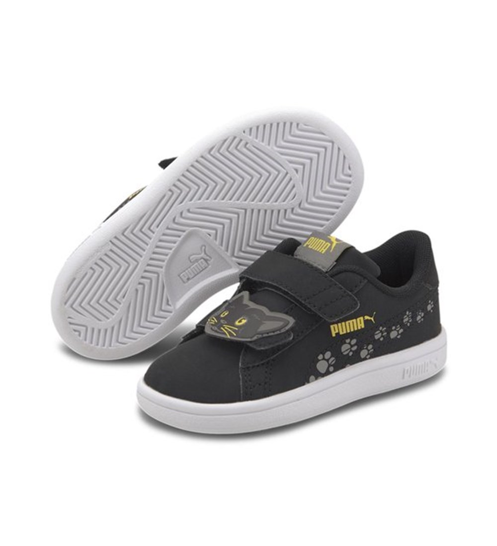 Puma Smash V2 Animals V Inf Çocuk Günlük Ayakkabı - 37318603