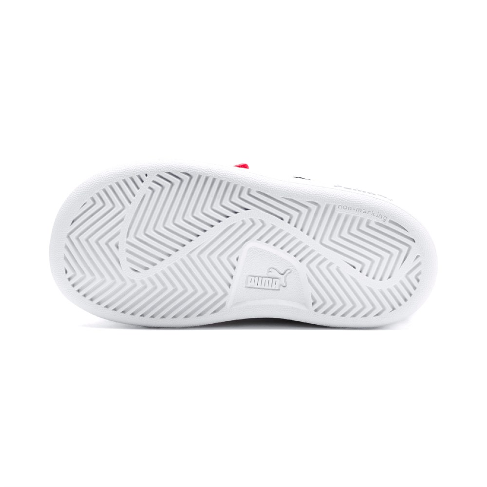 Puma Smash V2 Buck V Inf Çocuk Kırmızı Günlük Spor Ayakkabı - 365184-07