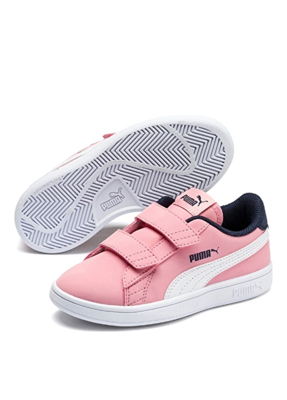 Puma Smash V2 Buck V Ps Çocuk Günlük Ayakkabı - 36518316