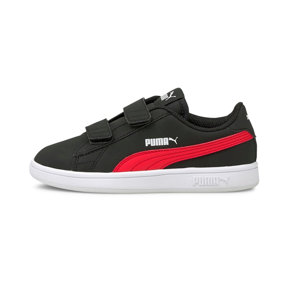 Puma Smash v2 Buck V PS Puma Black-Poppy