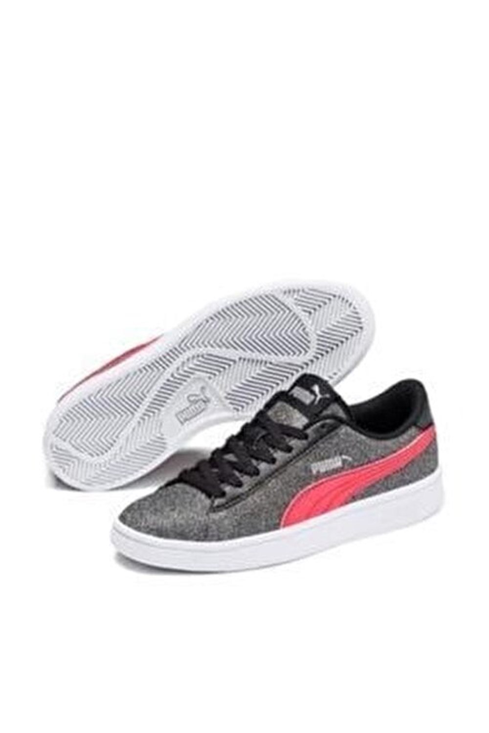 Puma Smash V2 Glitz Glam Jr Çocuk Günlük Ayakkabı - 36737710