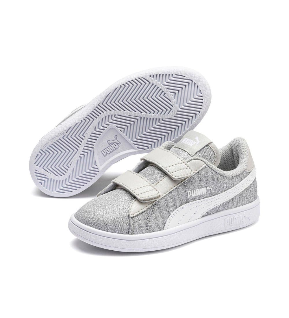 Puma Smash V2 Glitz Glam V Ps Çocuk Günlük Ayakkabı - 36737817