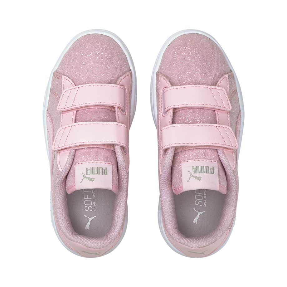 Puma Smash v2 Glitz Glam V PS Pink Lady-