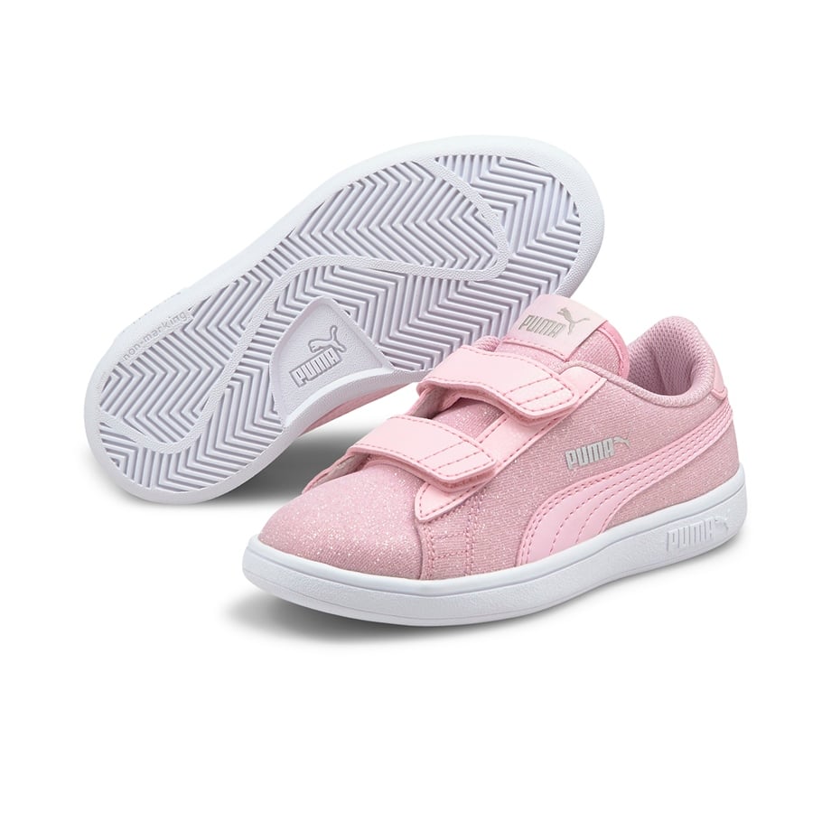 Puma Smash v2 Glitz Glam V PS Pink Lady-
