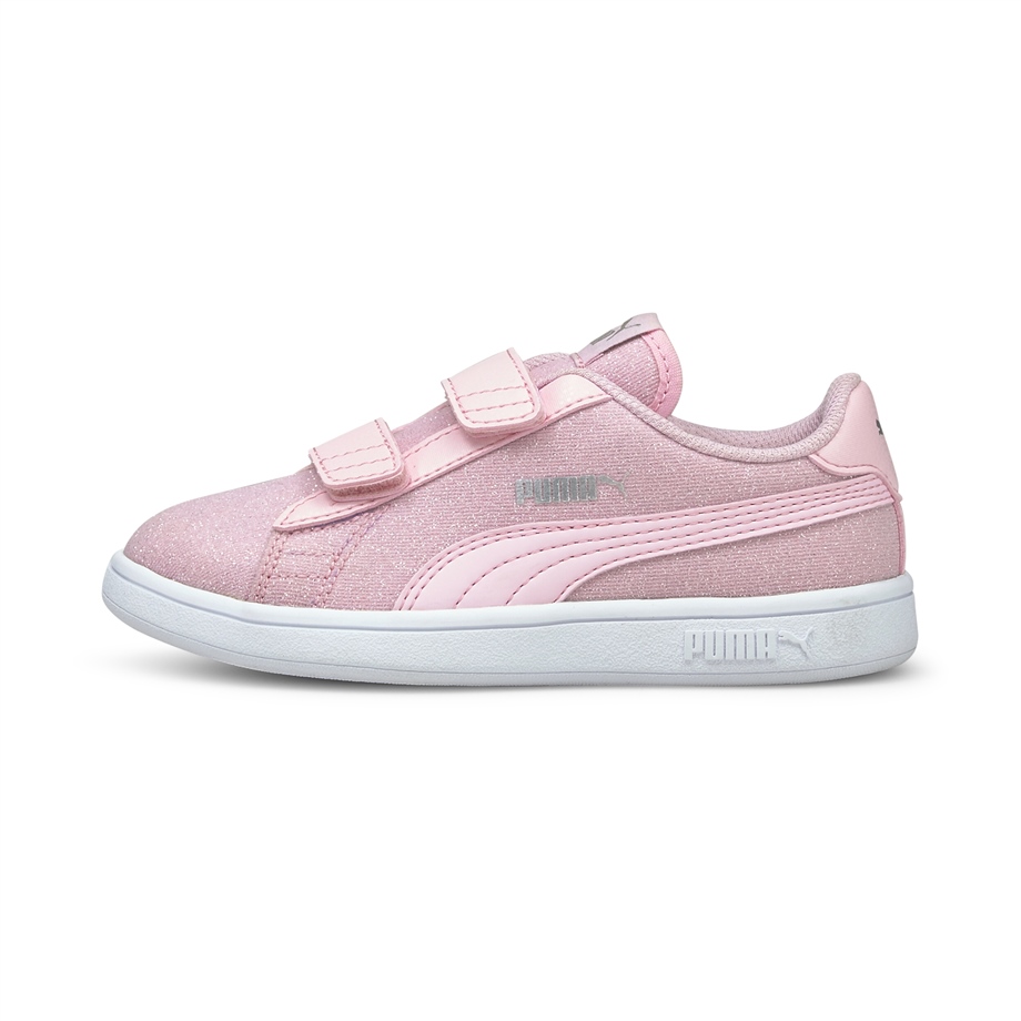 Puma Smash v2 Glitz Glam V PS Pink Lady-