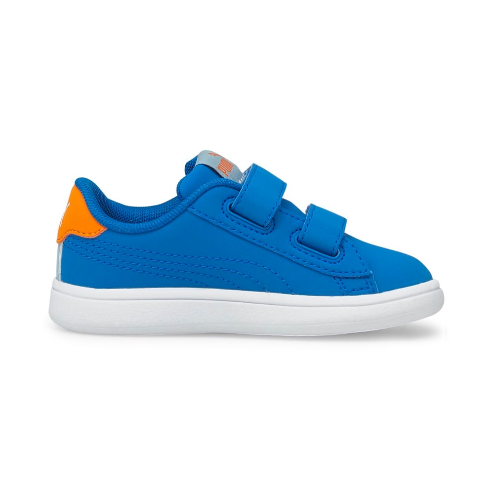 Puma Smash V2 Lil Bebek Mavi Günlük Ayakkabı - 38090501