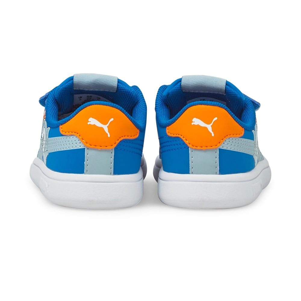 Puma Smash V2 Lil Bebek Mavi Günlük Ayakkabı - 38090501