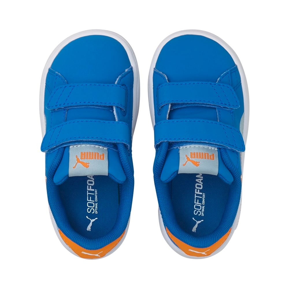 Puma Smash V2 Lil Bebek Mavi Günlük Ayakkabı - 38090501