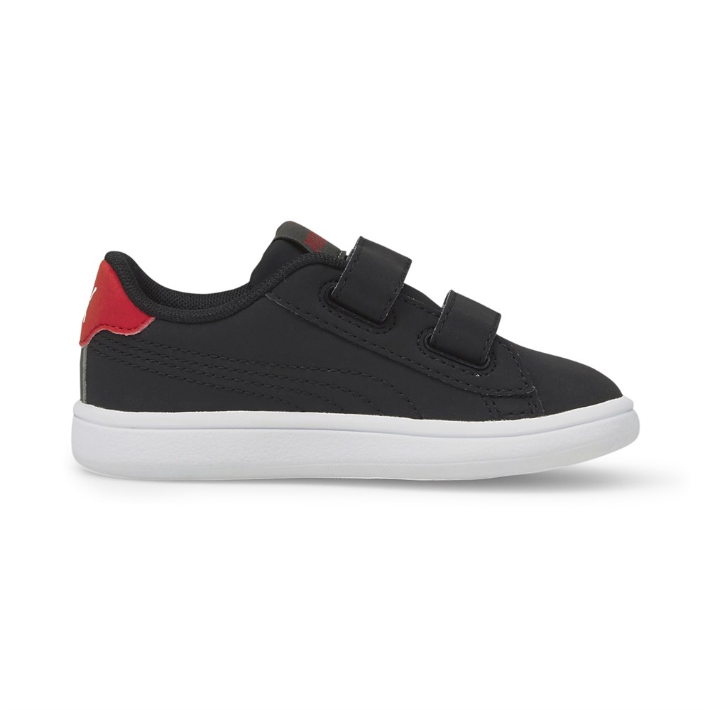 Puma Smash V2 Lil Bebek Siyah Günlük Ayakkabı - 38090502
