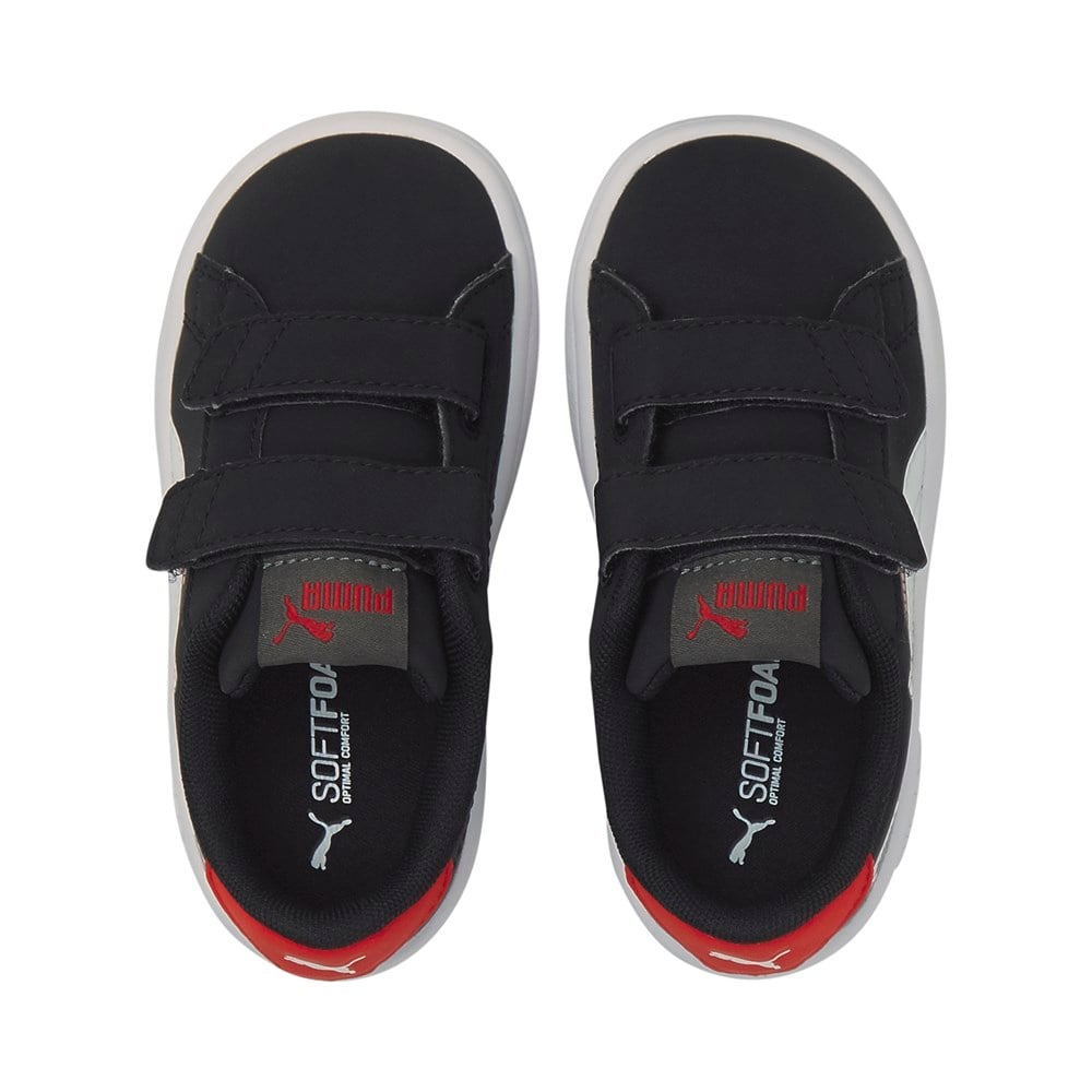 Puma Smash V2 Lil Bebek Siyah Günlük Ayakkabı - 38090502