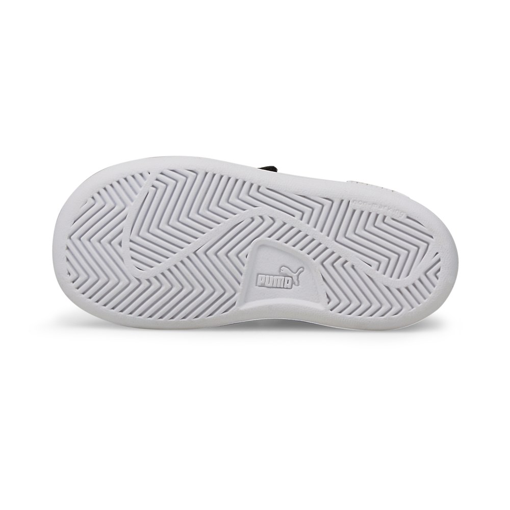 Puma Smash V2 Lil Bebek Siyah Günlük Ayakkabı - 38090502