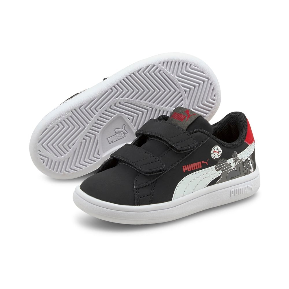 Puma Smash V2 Lil Bebek Siyah Günlük Ayakkabı - 38090502