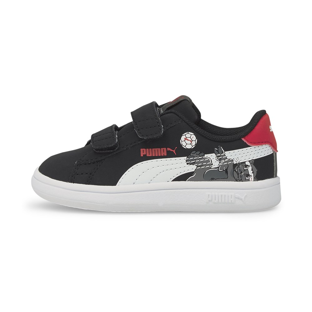 Puma Smash V2 Lil Bebek Siyah Günlük Ayakkabı - 38090502