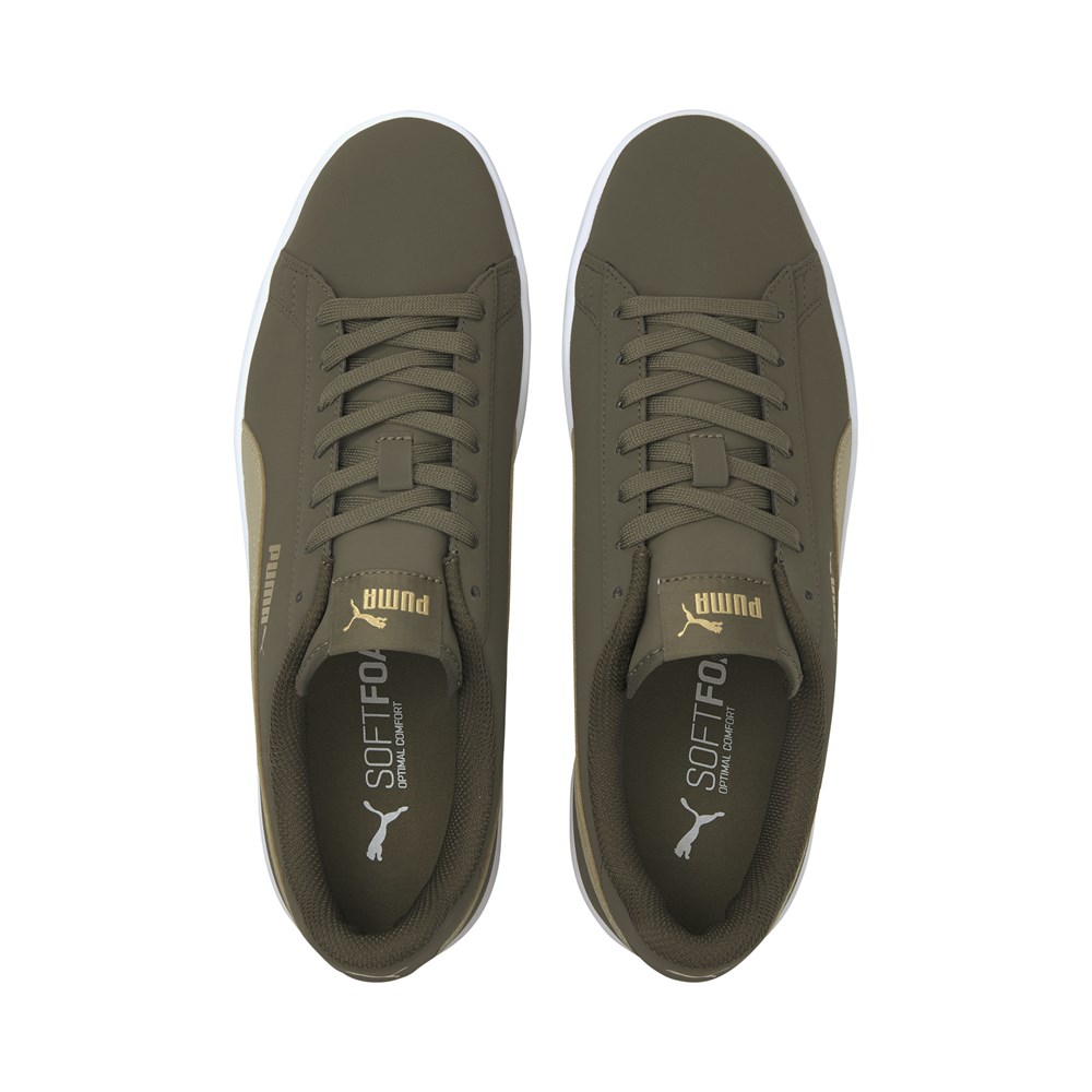 Puma Smash V2 Unisex Yeşil Günlük Spor Ayakkabı - 365160-47