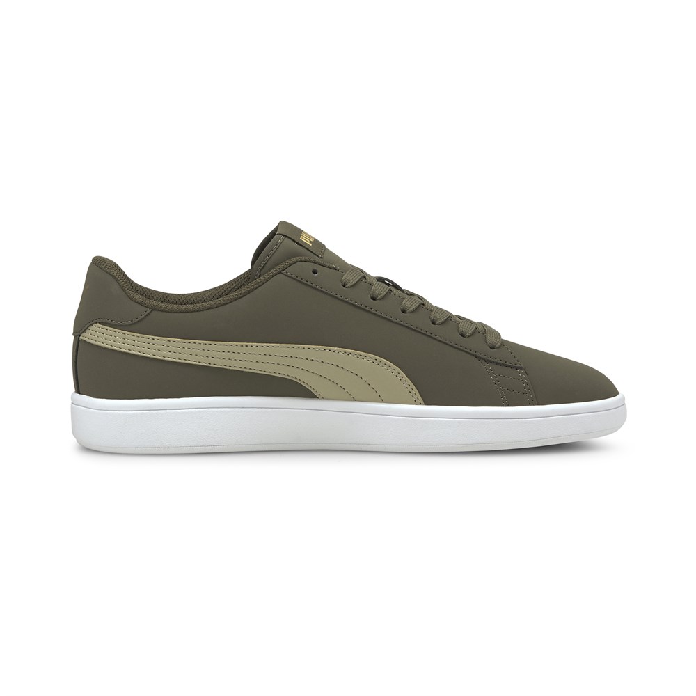 Puma Smash V2 Unisex Yeşil Günlük Spor Ayakkabı - 365160-47