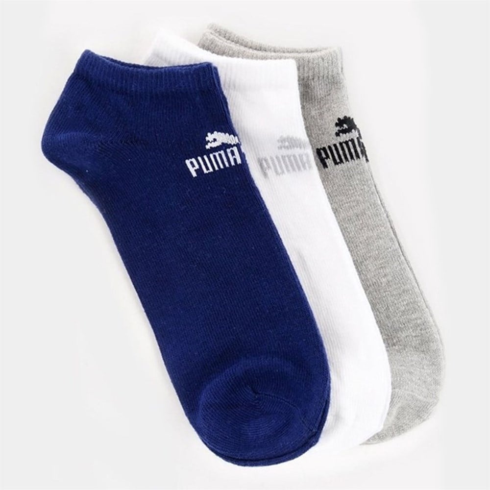 Puma Sneaker-V 3P  Unisex Çorap - 88749705
