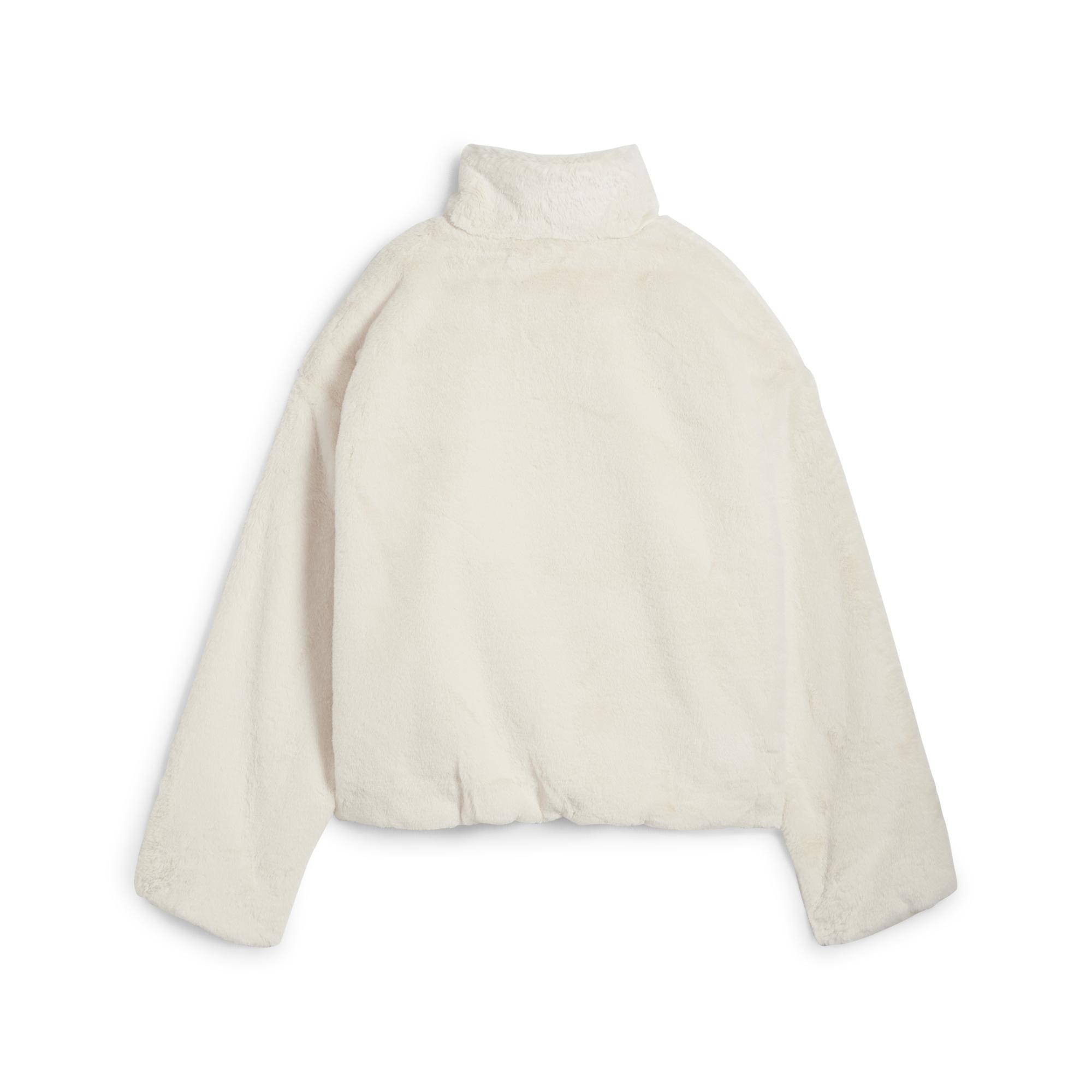 Puma Soft Fleece Jacket Kadın Ceket