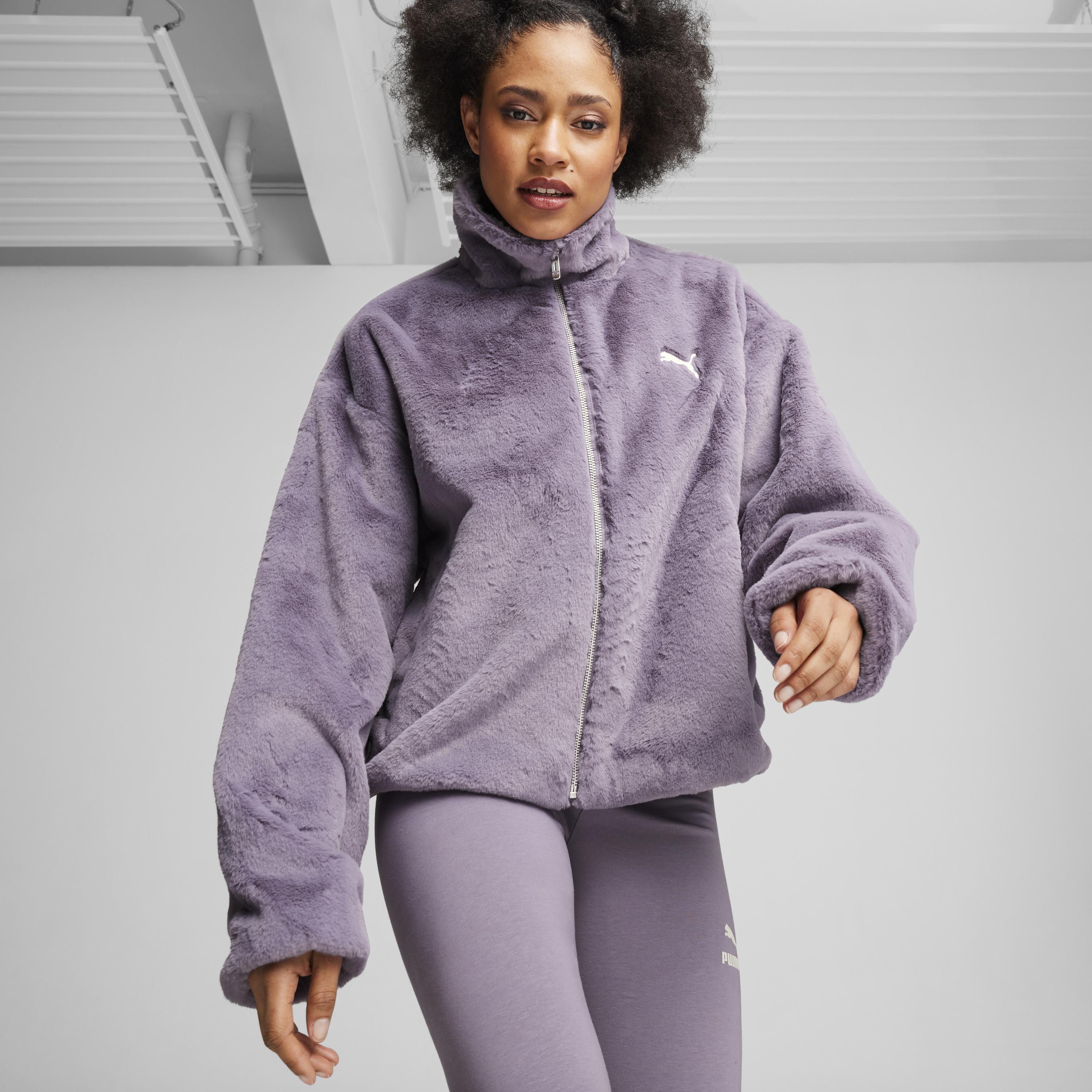 Puma Soft Fleece Jacket Kadın Ceket