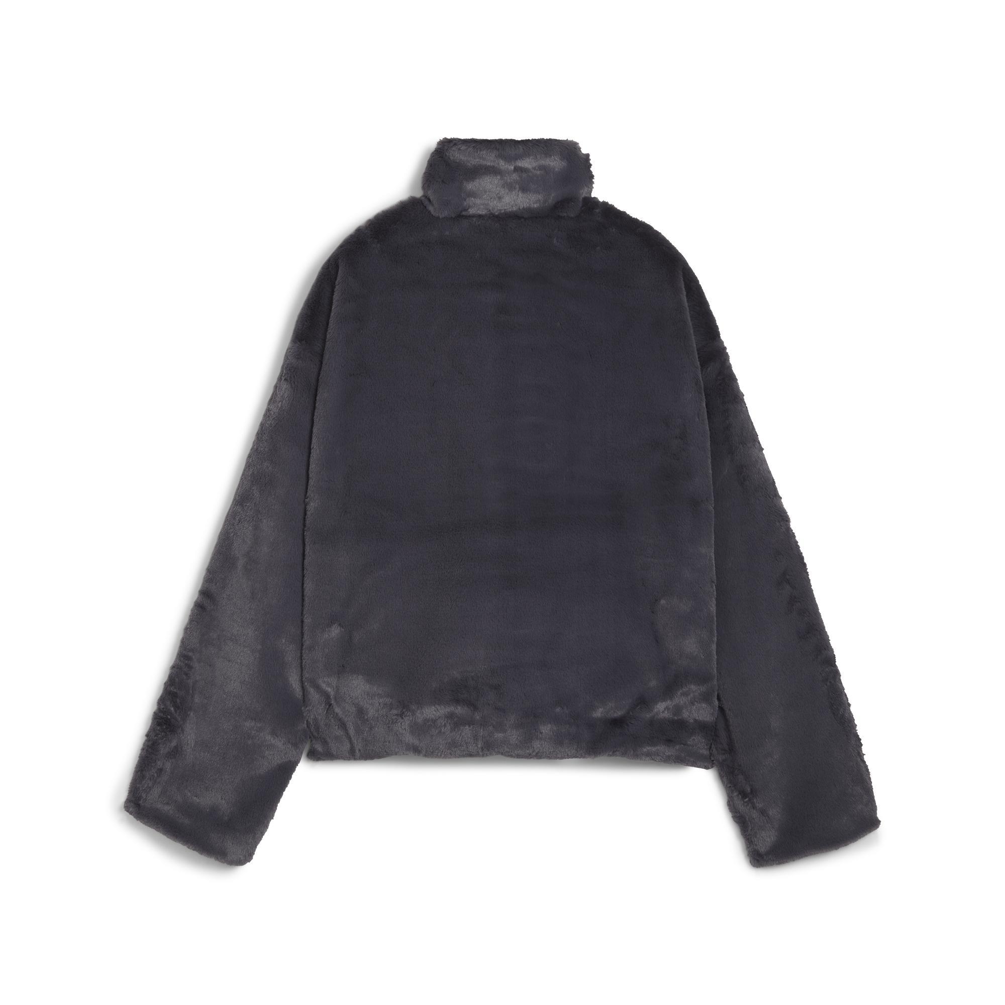 Puma Soft Fleece Jacket Kadın Ceket