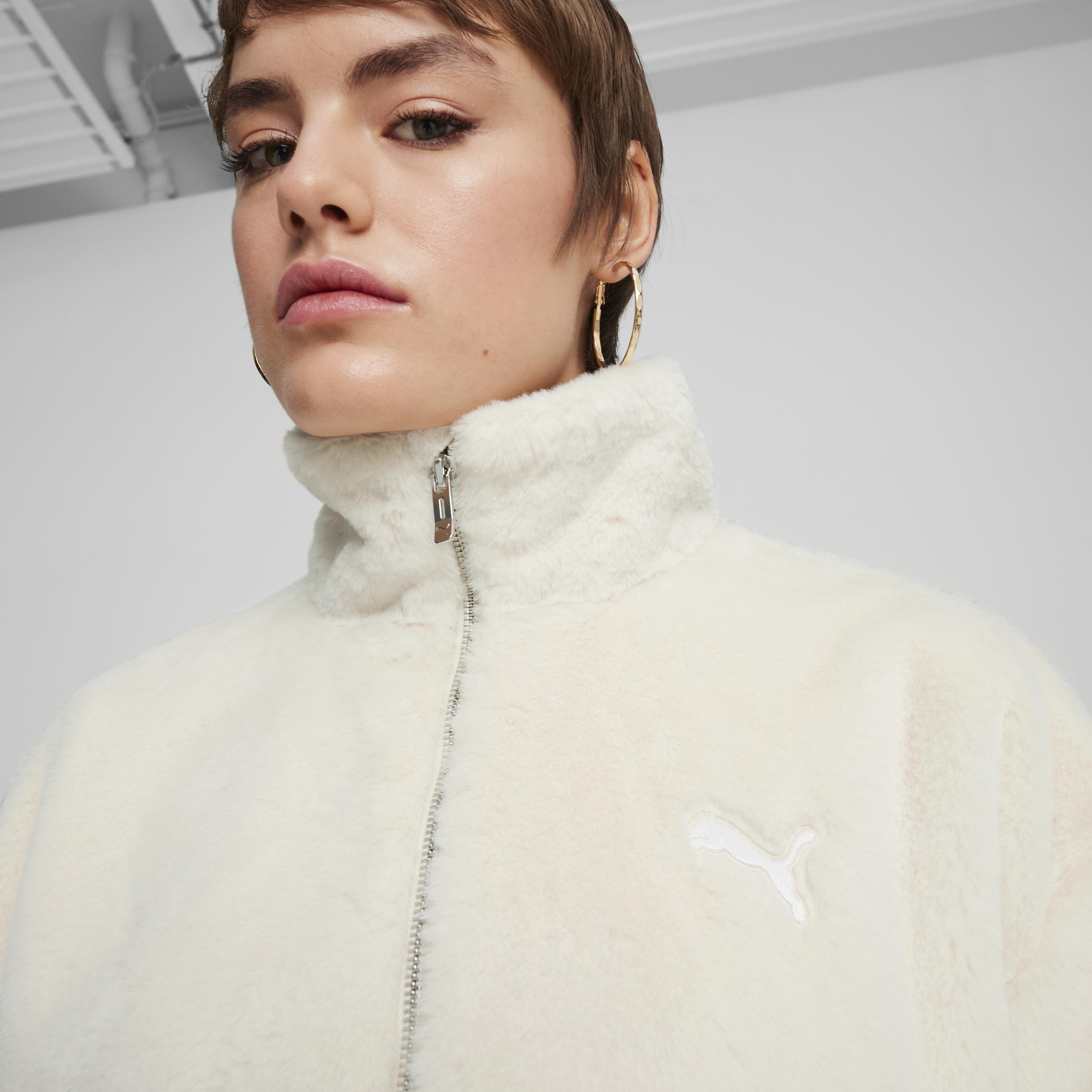 Puma Soft Fleece Jacket Kadın Ceket