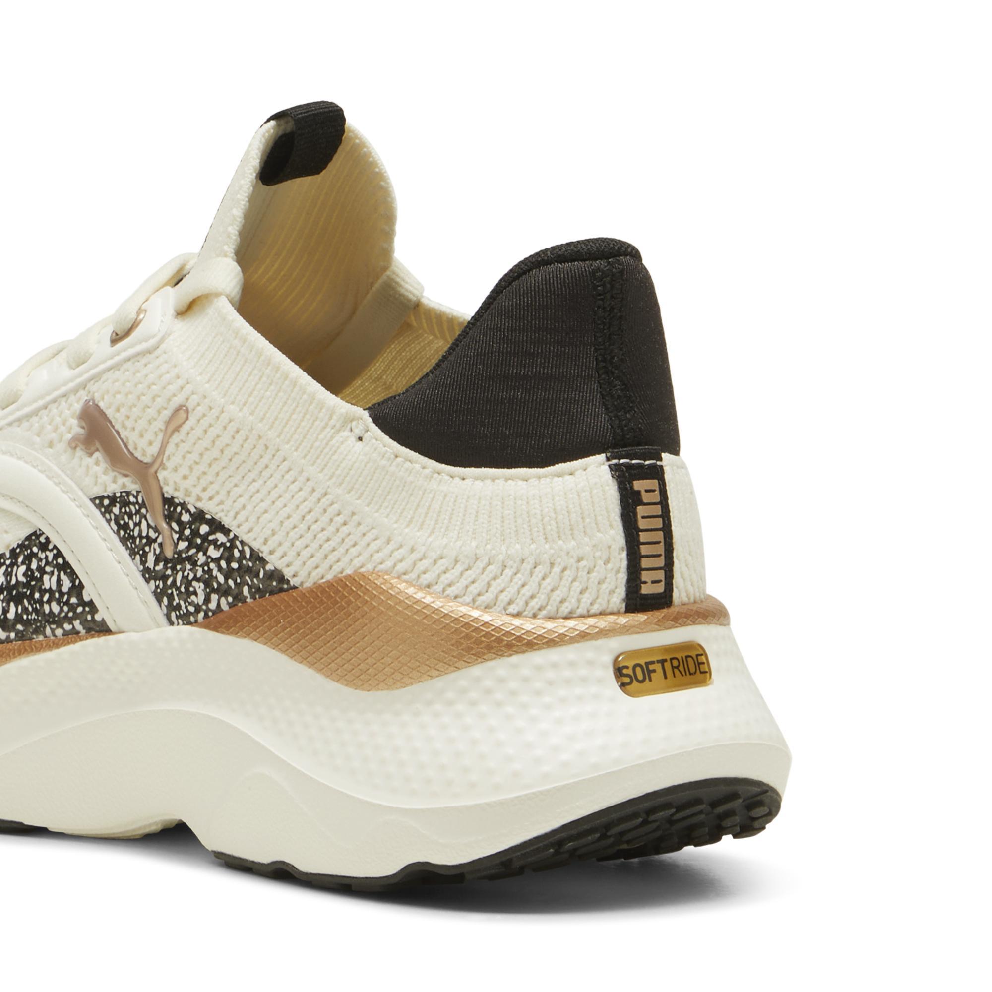 Puma Softride Mayve Leoprd ii Wns Kadın Koşu Ayakkabı