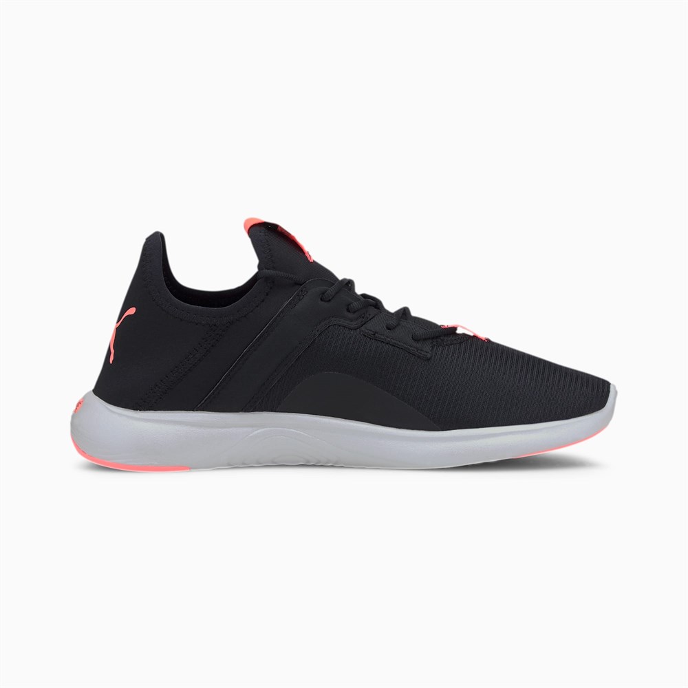 Puma Softride Vital Femme Shimmer Wn S Kadın Siyah Günlük Ayakkabı - 19370902