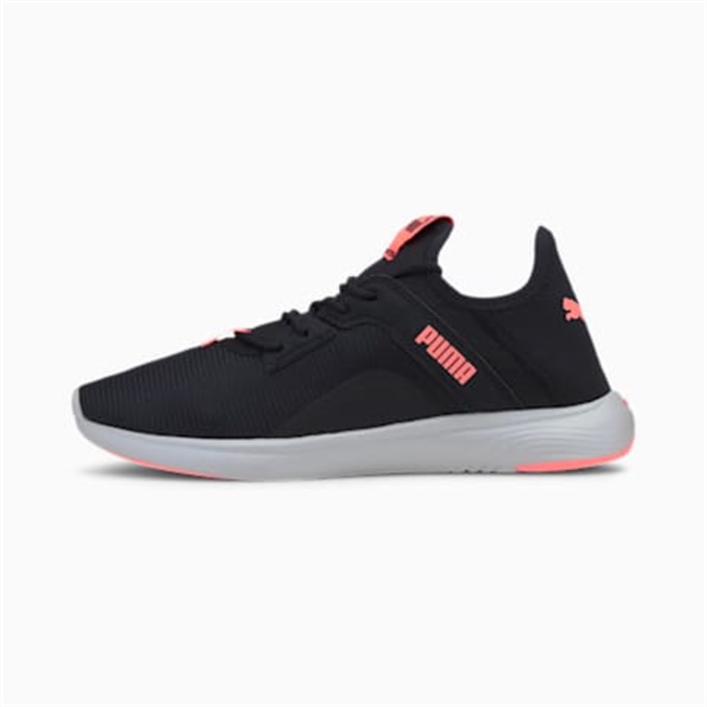 Puma Softride Vital Femme Shimmer Wn S Kadın Siyah Günlük Ayakkabı - 19370902