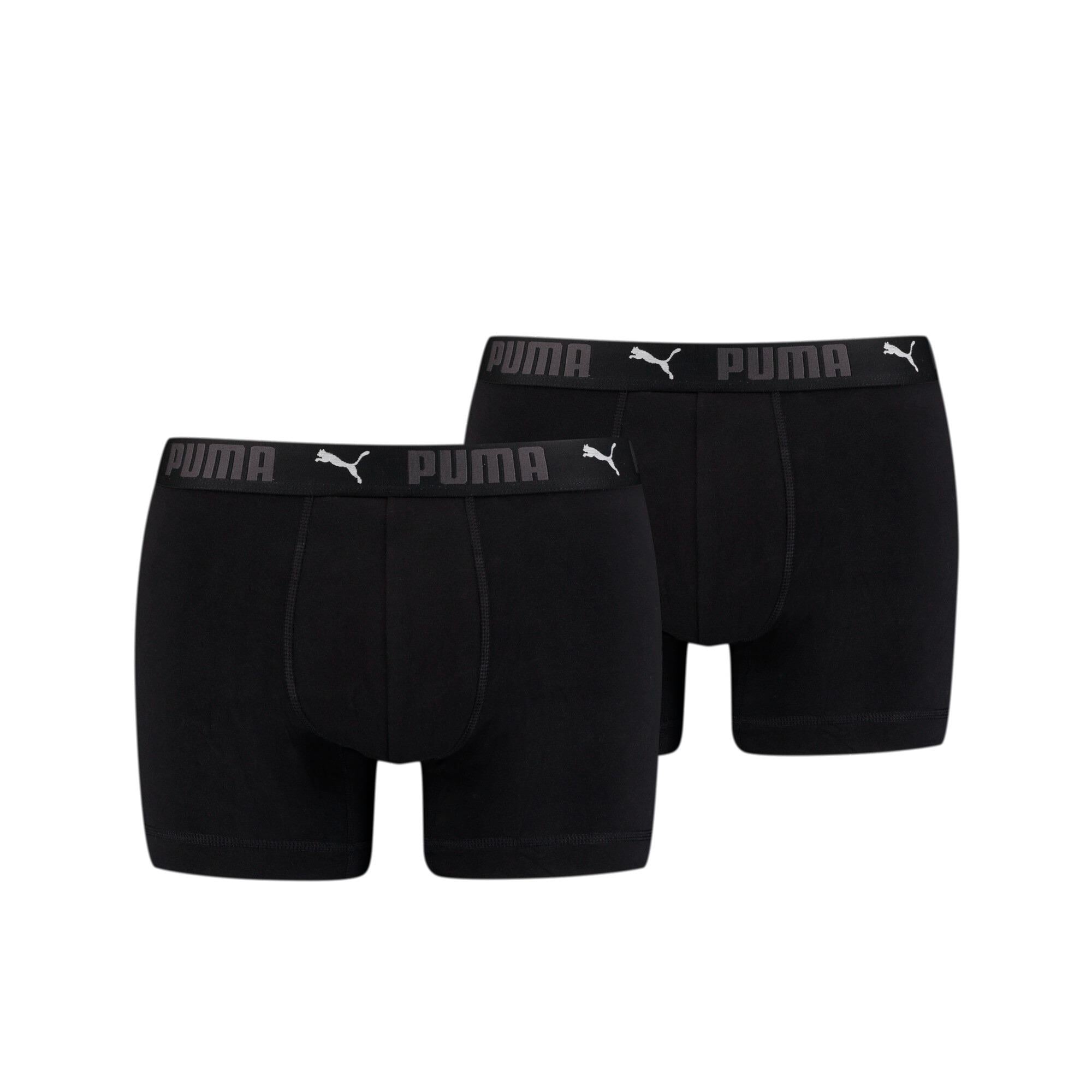 Puma SPORT COTTON BOXER 2P Erkek Boxer