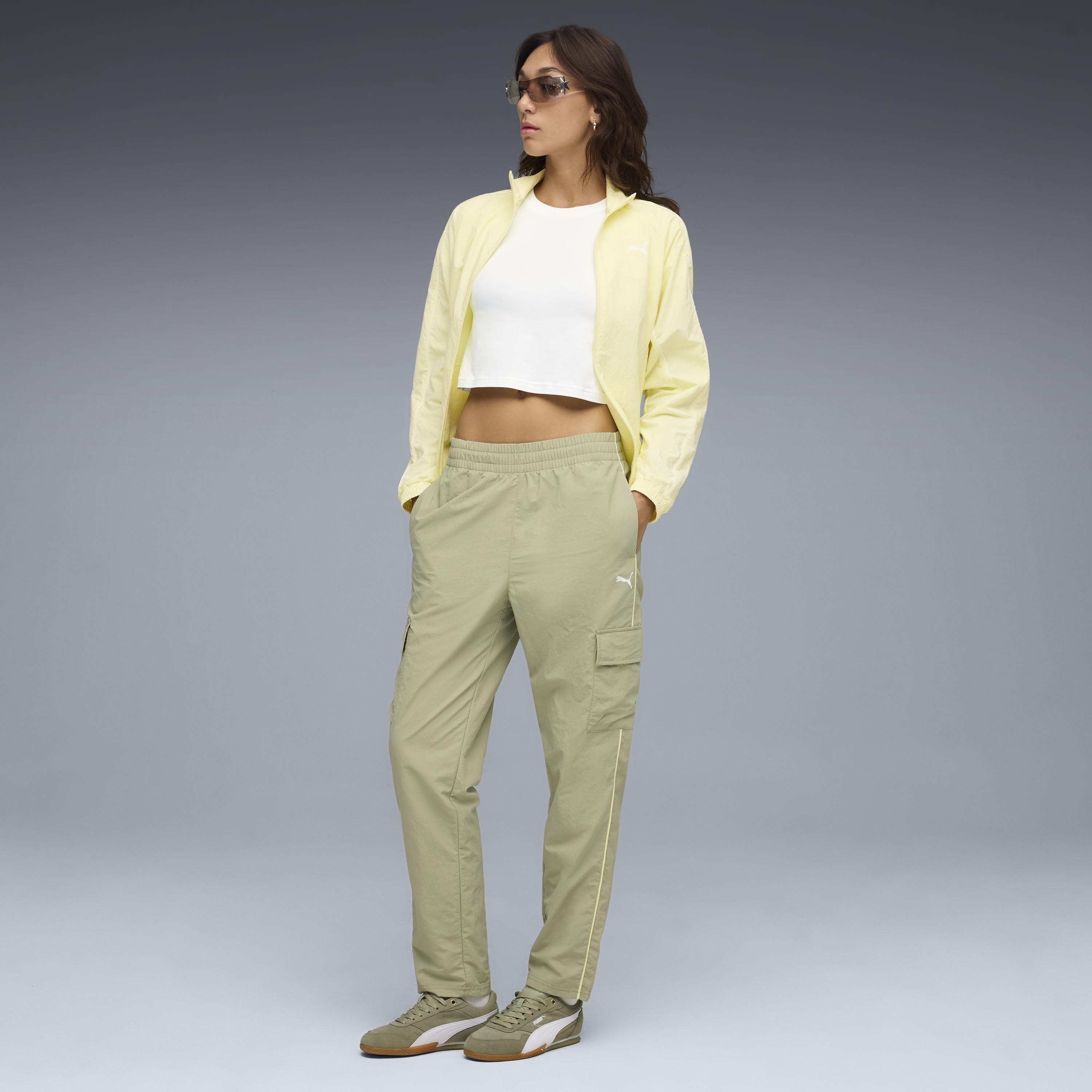 Puma Sport Woven Cargo Pants Kadın Yetişkin Eşofman Altı