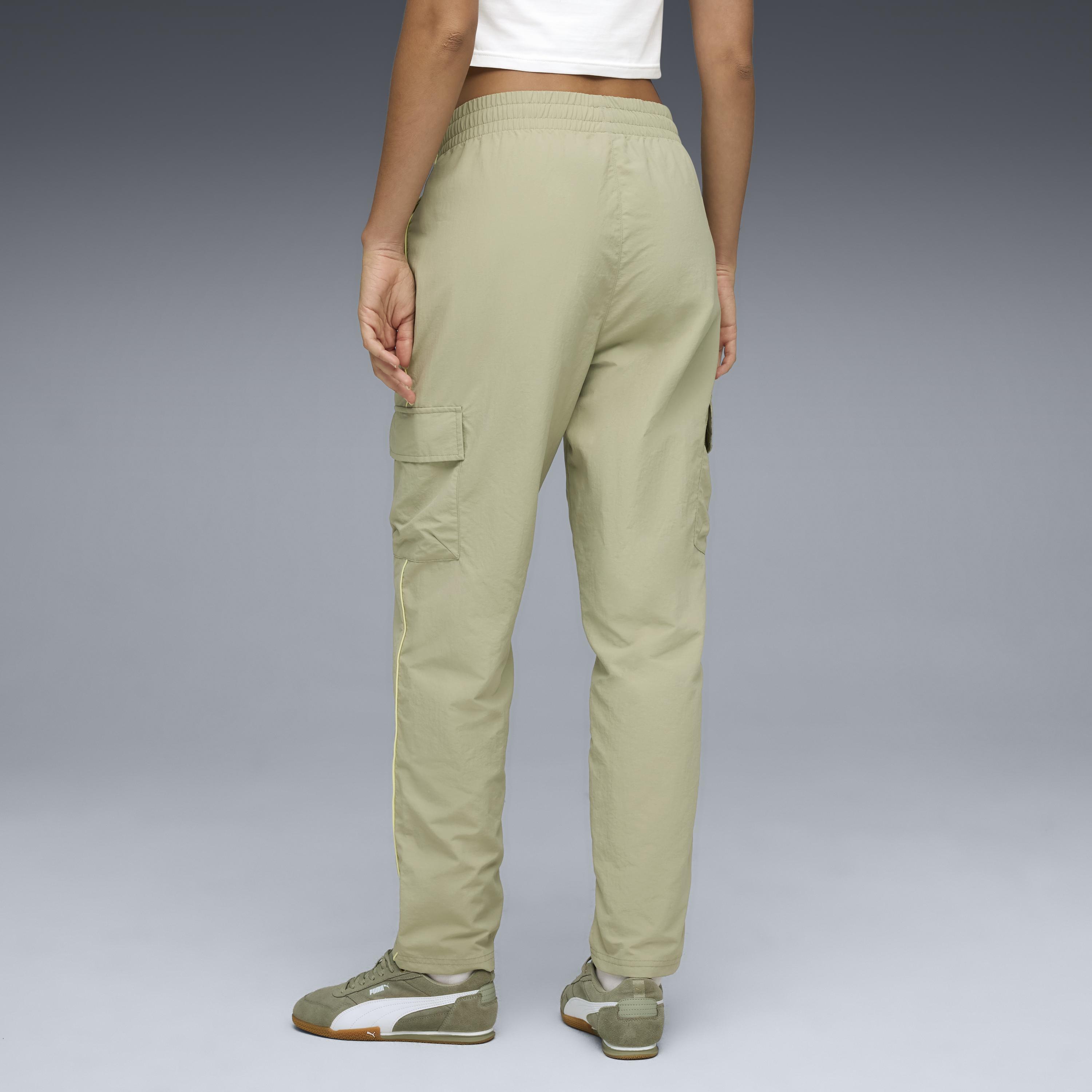 Puma Sport Woven Cargo Pants Kadın Yetişkin Eşofman Altı