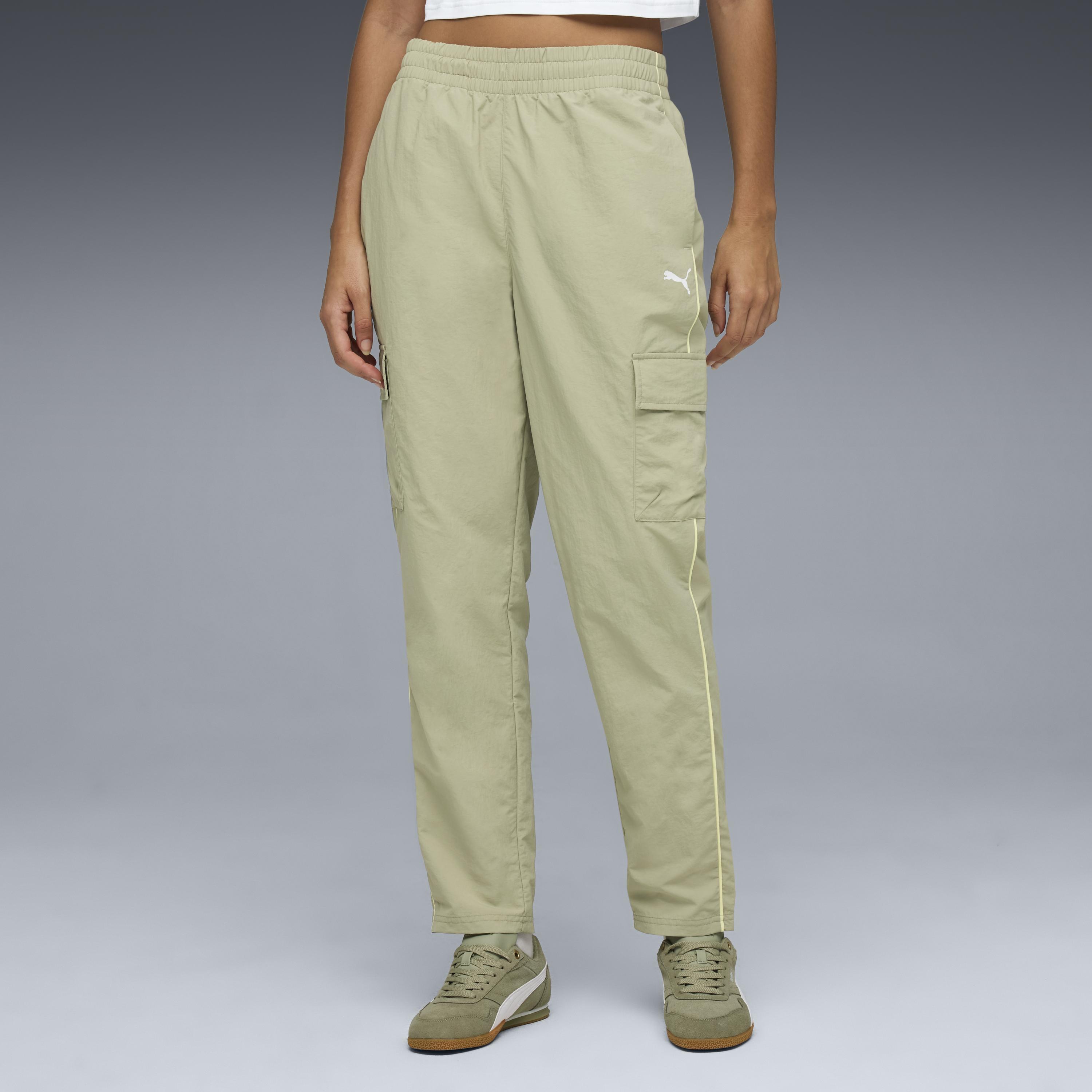 Puma Sport Woven Cargo Pants Kadın Yetişkin Eşofman Altı