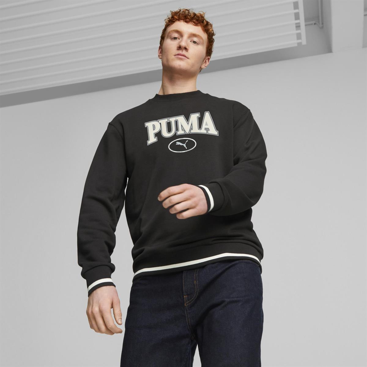 Puma Squad Crew Tr Erkek Sweatshirt