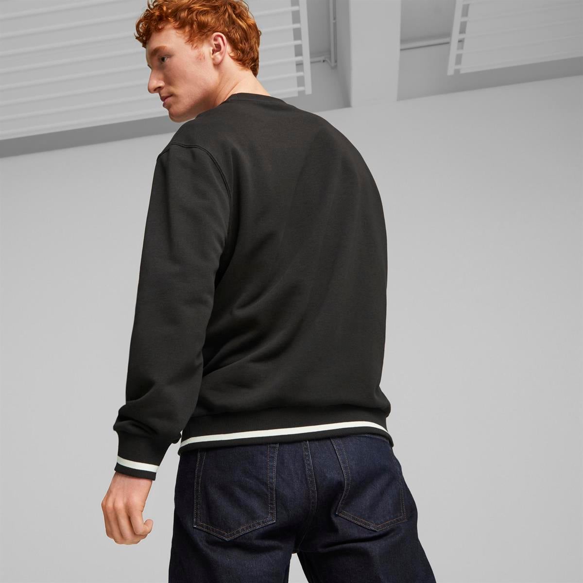 Puma Squad Crew Tr Erkek Sweatshirt