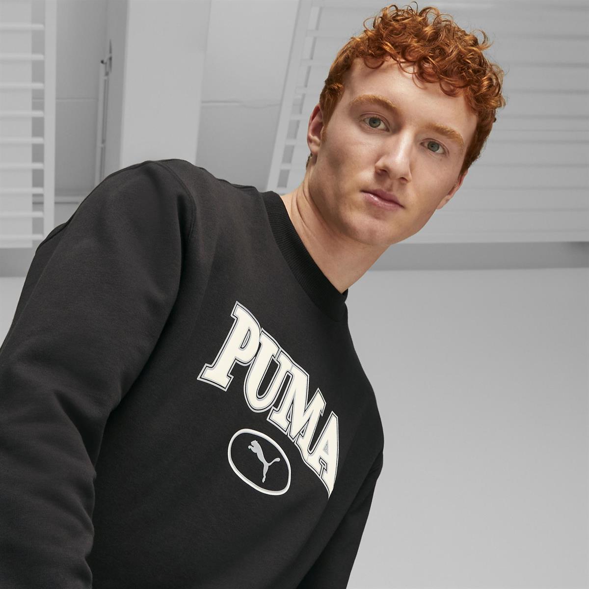 Puma Squad Crew Tr Erkek Sweatshirt