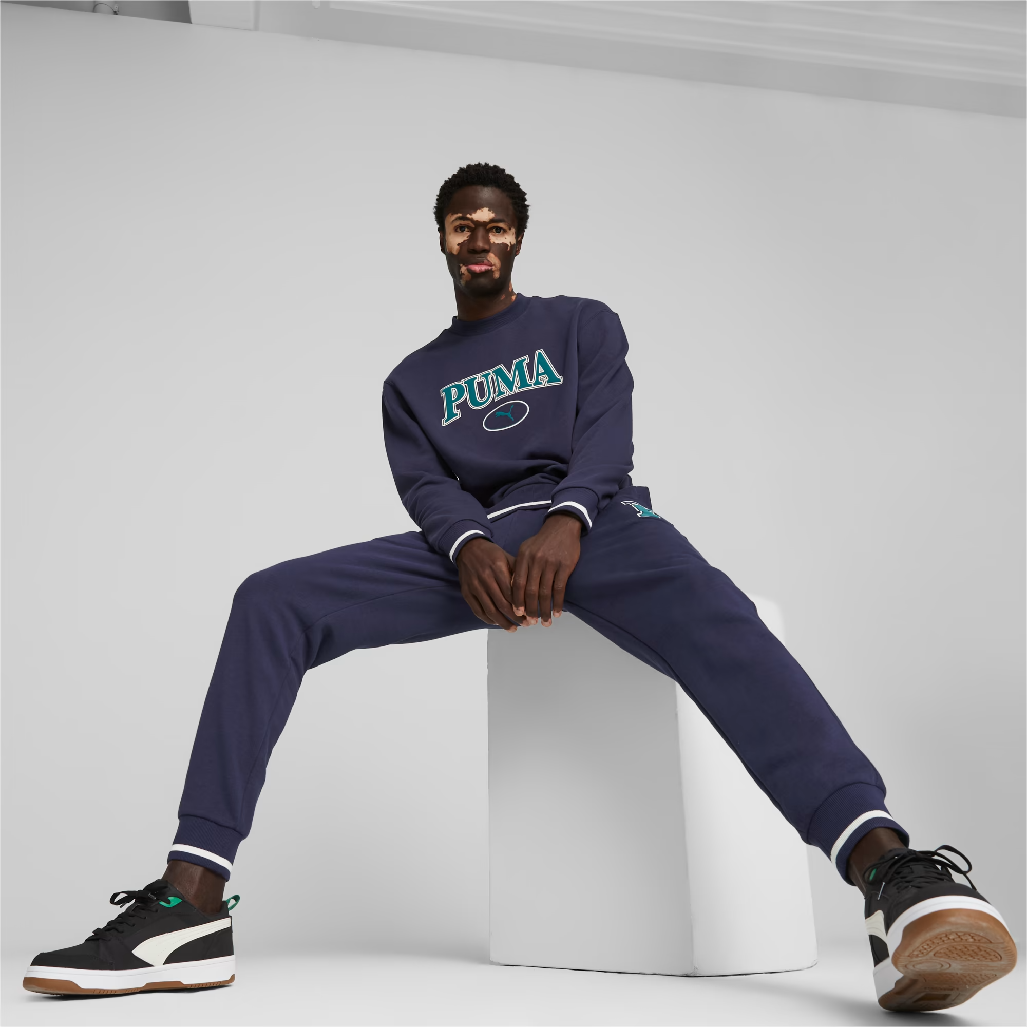 Puma Squad Sweatpants Erkek Eşofman Altı